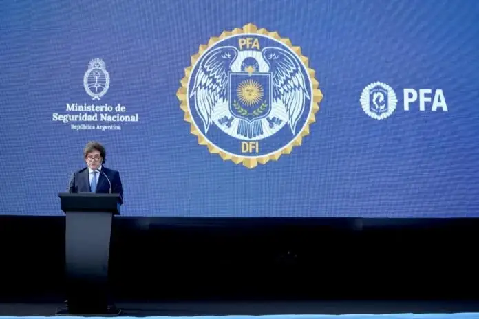 El nuevo organismo se presentó como el "corazón de una nueva Policía Federal Argentina”.