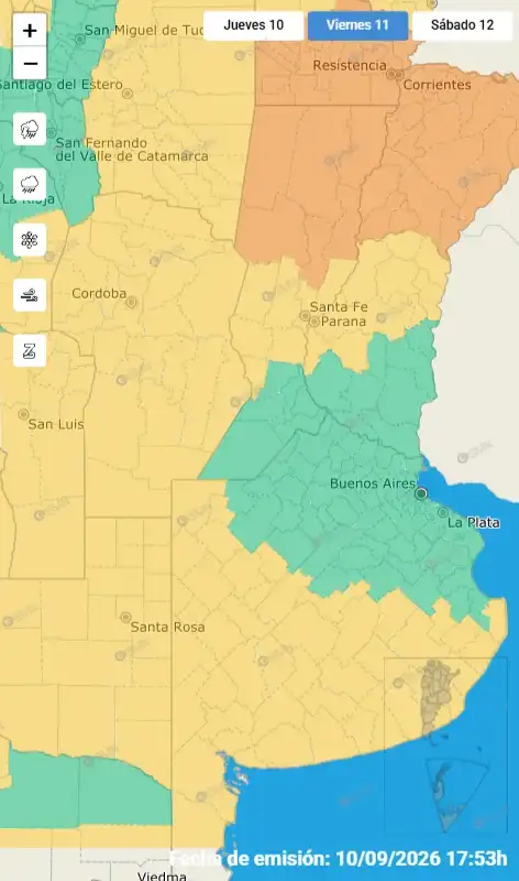 smn alertas