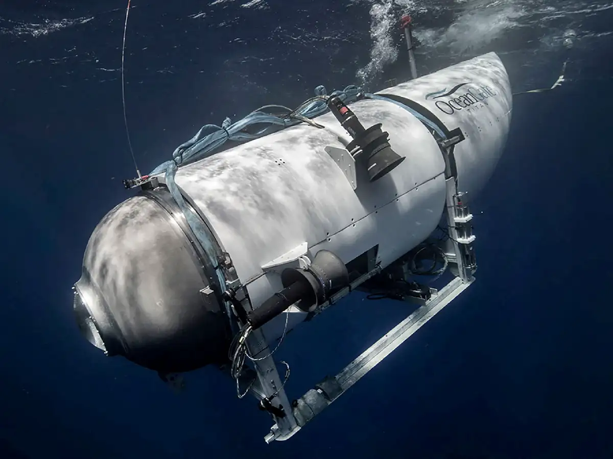Rescate del Titán: se escucharon golpes dentro del submarino