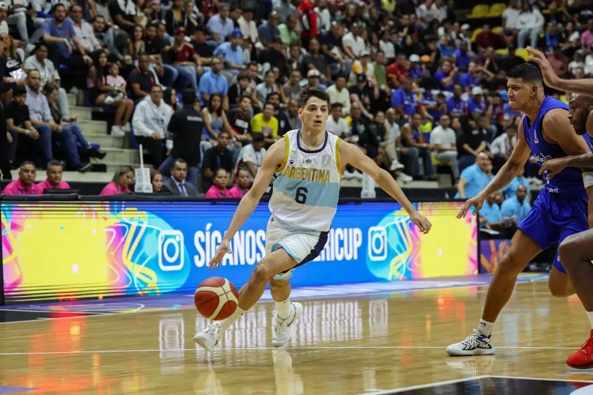 Venezuela vs. Argentina - Ventana FIBA 2025 - 3