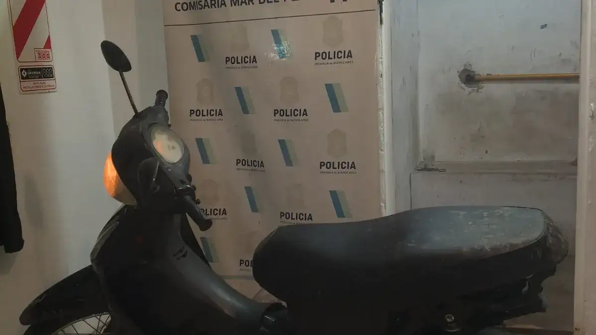 Barrio General Belgrano: un menor fue aprehendido con una moto secuestrada