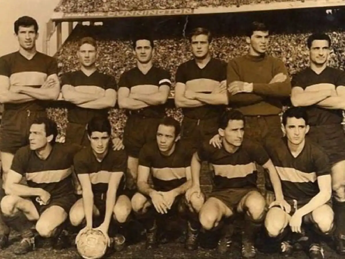 Debut copero para Boca