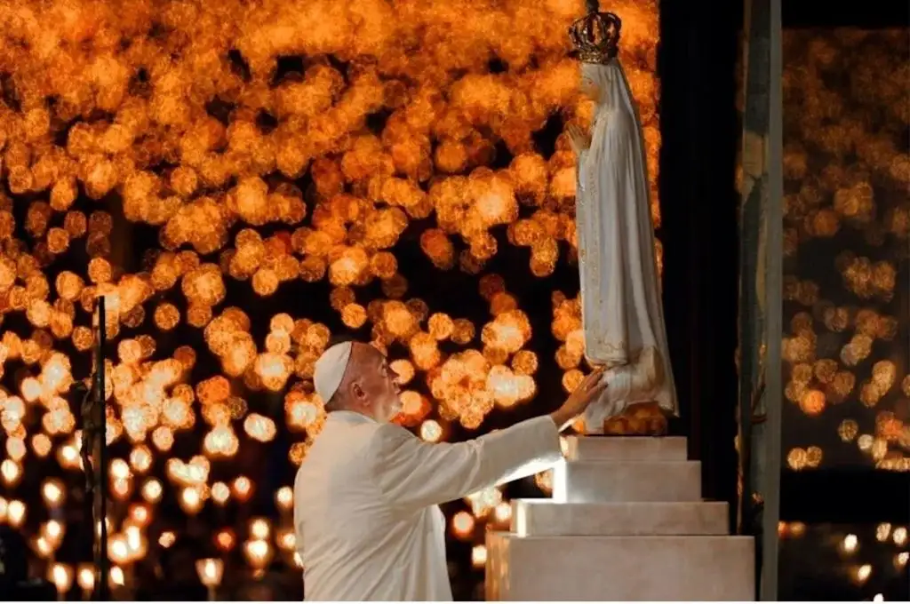 La oración por la paz de Francisco evoca una vieja profecía