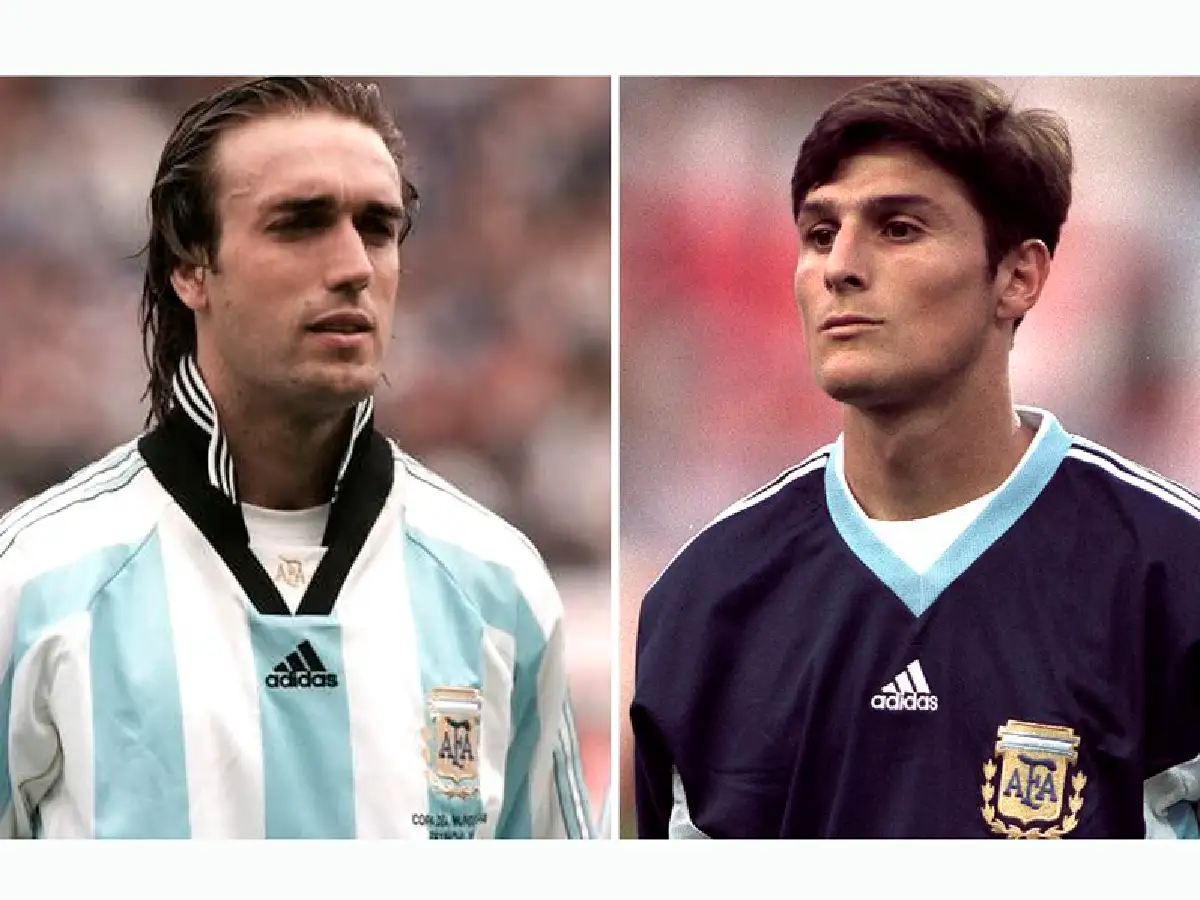 Batistuta y Zanetti ya forman parte del Salón de la Fama 