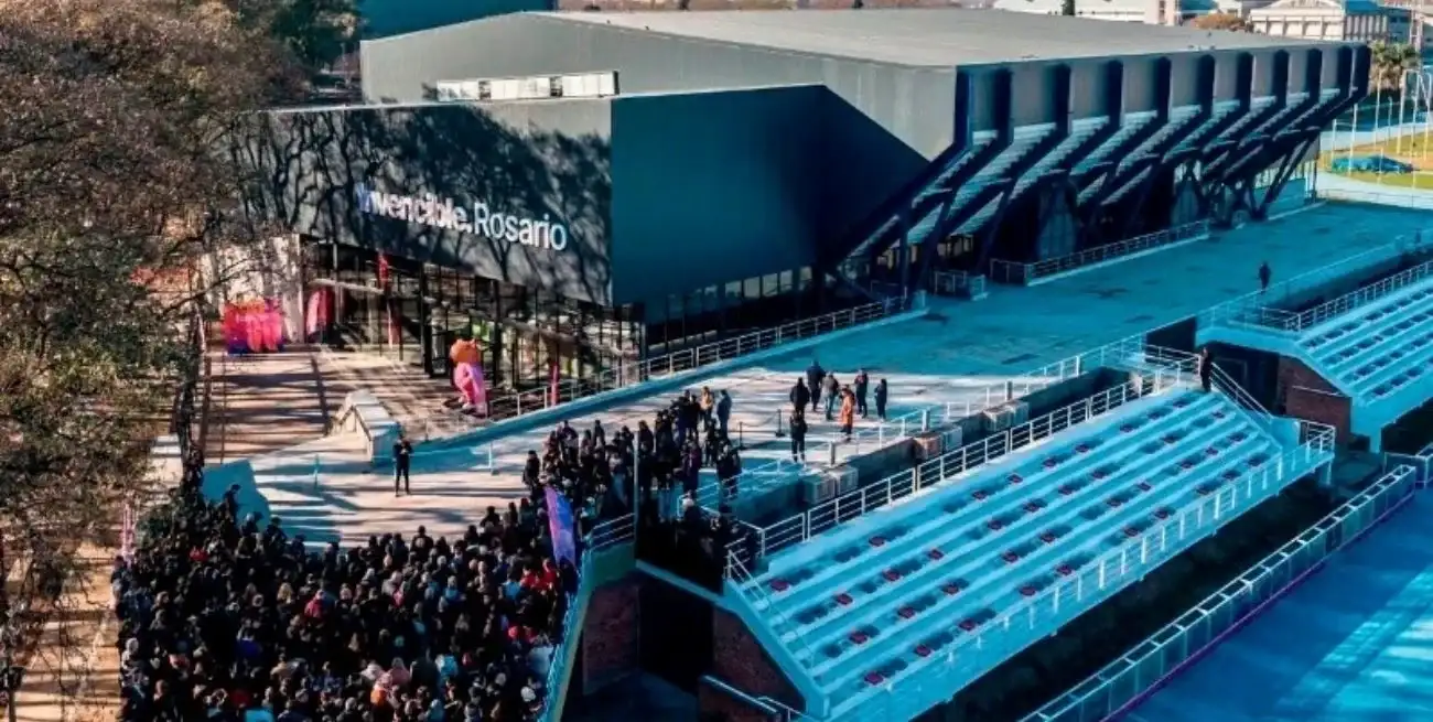 Invencible Rosario, un estadio de vanguardia.