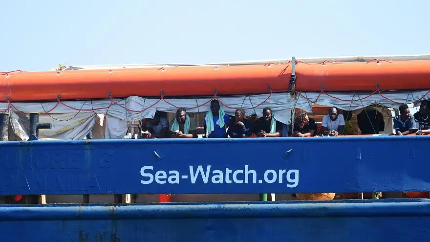 La fiscalía italiana investiga a la capitana del ‘Sea-Watch 3’, por tráfico de inmigrantes