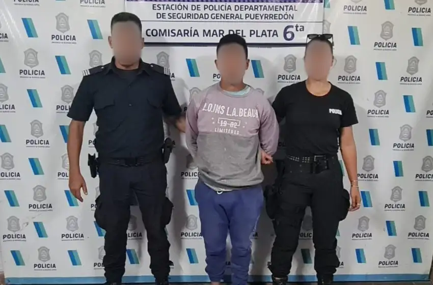Atrapan a malviviente que golpeó al sereno de OSSE