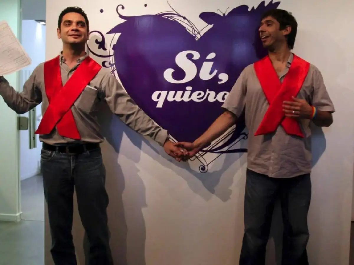 Se cumplen diez años del primer matrimonio igualitario de la región