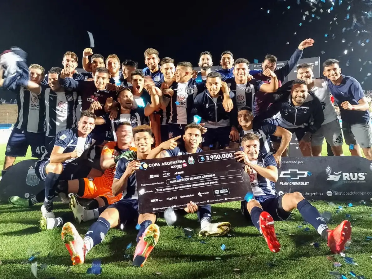 Talleres a la final de la Copa Argentina