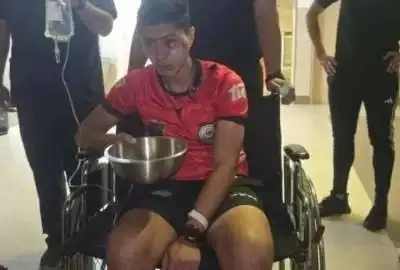 Insólita agresión en Ecuador.