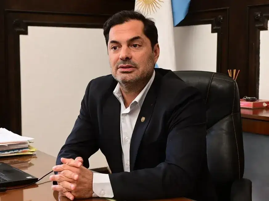 Roald Báscolo, ministro de Trabajo de la provincia de Santa Fe.