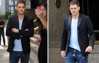 Lopilato le puso un candado a Bublé