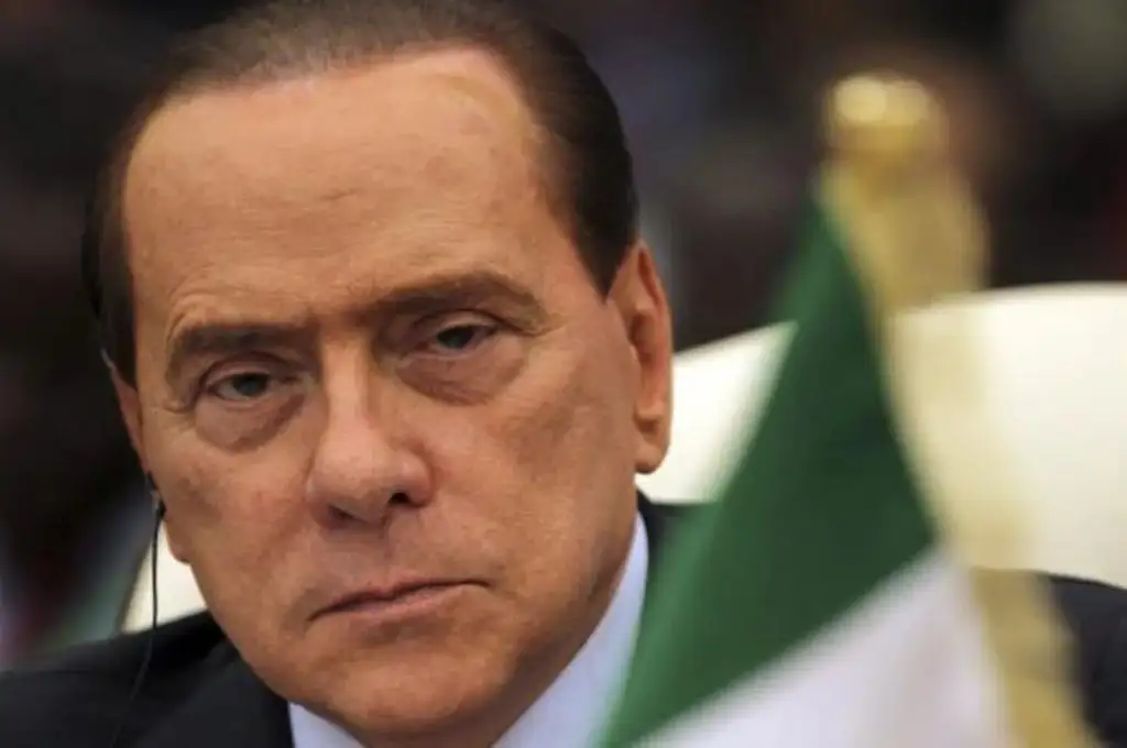 Silvio Berlusconi, exprimer ministro de Italia, fue internado en terapia intensiva