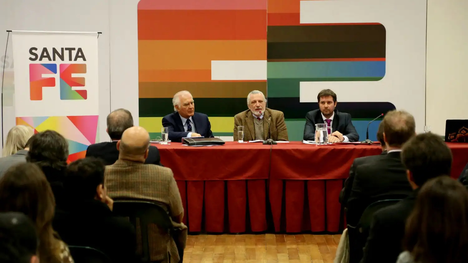 Silberstein en la jornada de “Juicios por Jurados ”