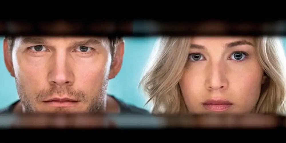 'Passengers': despertar 90 años antes de llegar a tu nuevo planeta
