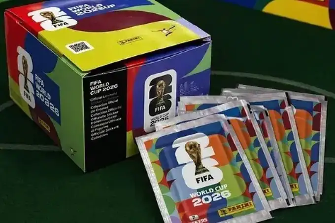 Pensó que había hecho el negocio del año con figuritas del Mundial y terminó decepcionado