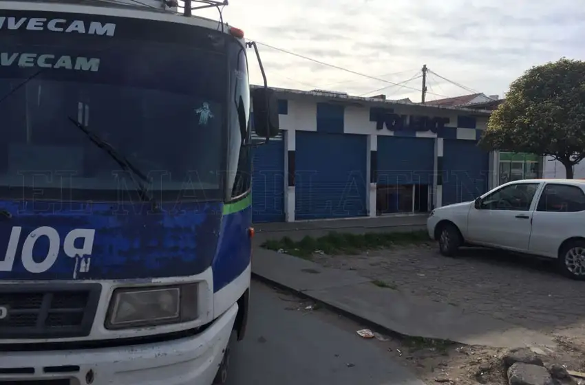 Fueron cinco los menores que participaron del robo al supermercado