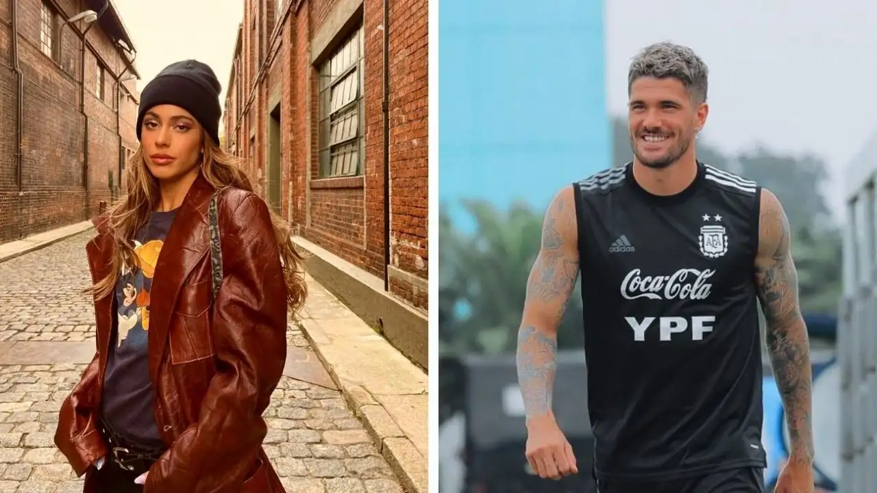 Tini y Rodrigo