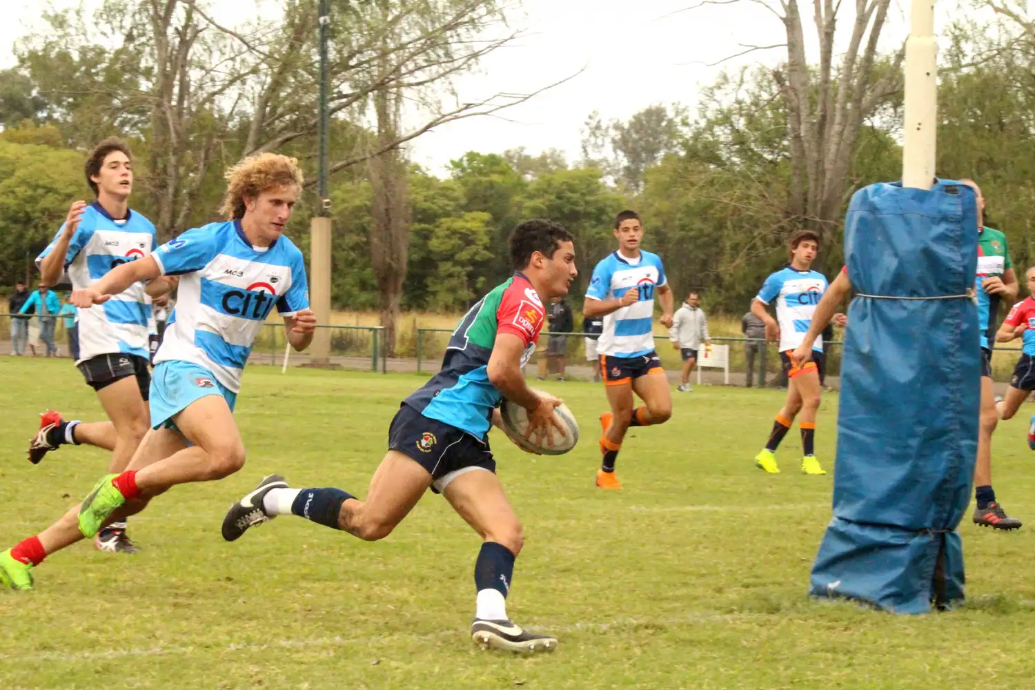 Los juveniles terminaron la semana con una goleada