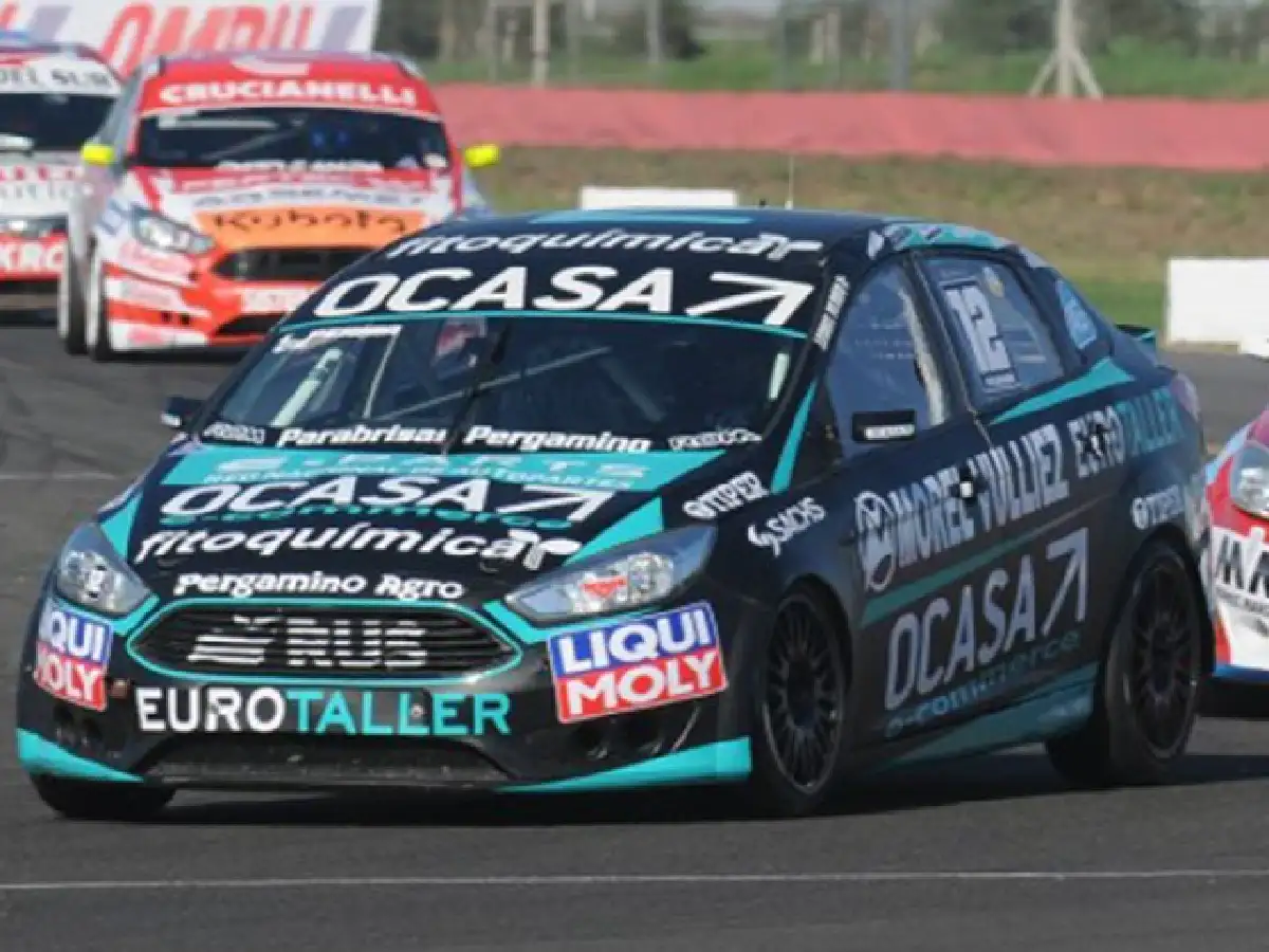 Pernía ganó la final de la Clase 3 en Paraná