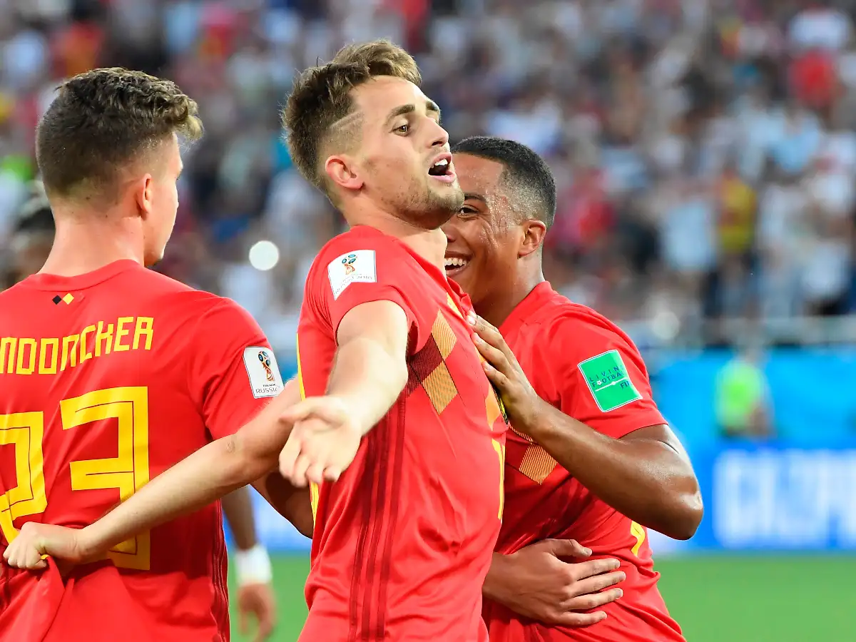 Bélgica ganó su grupo con puntaje ideal