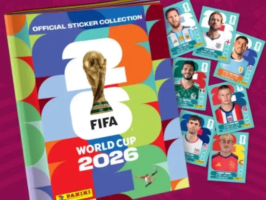 El álbum virtual del Mundial 2026 ya puede descargarse gratis en Android y en iOS.