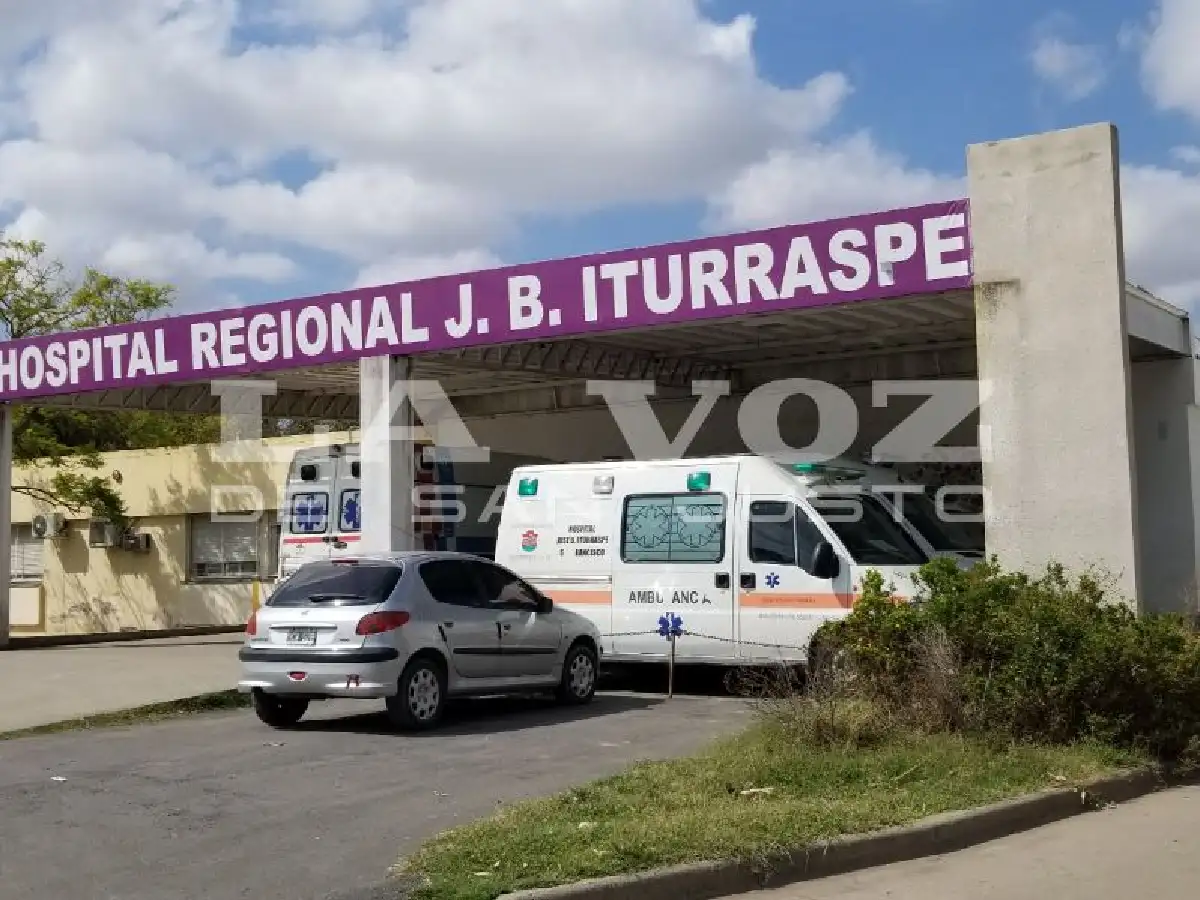 Falleció el motociclista accidentado ayer