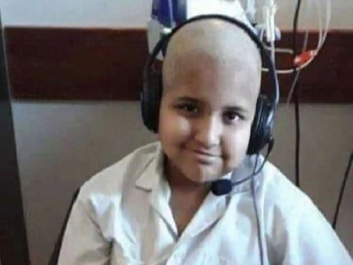 Ramiro lucha contra el cáncer y necesita un trasplante de médula