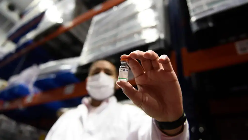 Anuncian la llegada de más de 4 millones de vacunas