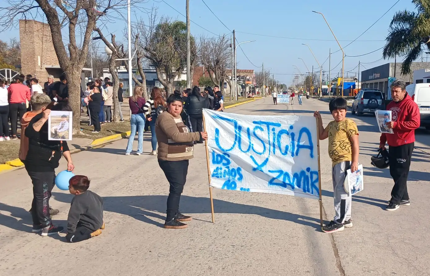 Frontera vuelve a marchar.