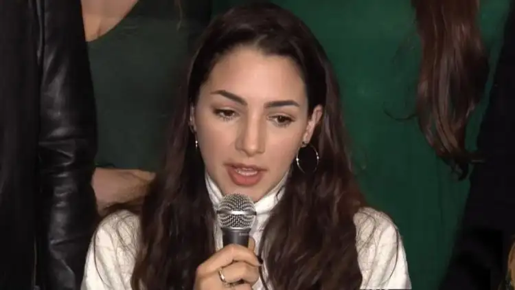Thelma Fardín, sobre el caso Darthés: “Hoy estamos más cerca de la Justicia”