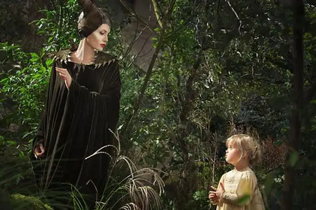 Angelina Jolie y su hija Vivienne, juntas en Maléfica