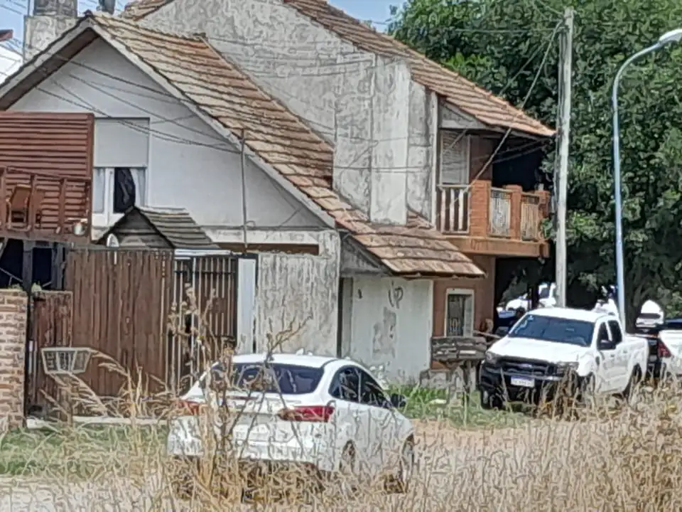 El lugar donde ocurrió la tragedia.