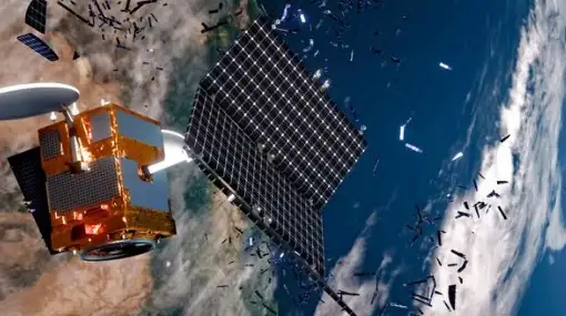 Los metales vuelven a la Tierra en forma de partículas procedente de satélites, estaciones espaciales y cohetes.