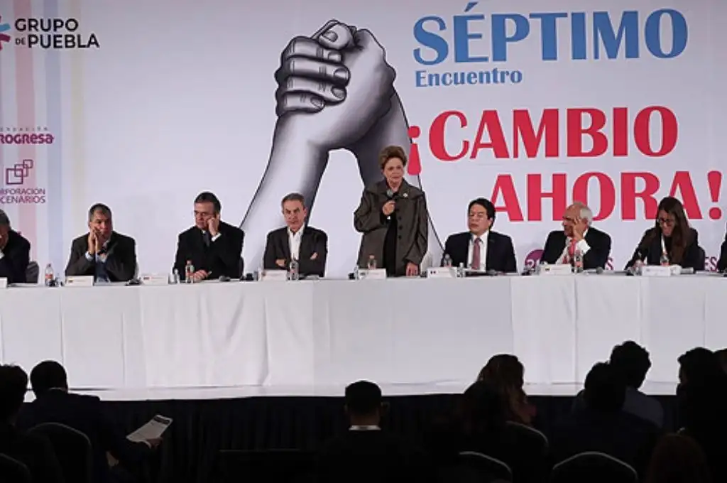 El Grupo de Puebla llamó a la unidad de la región para frenar el “desembarco fascista”