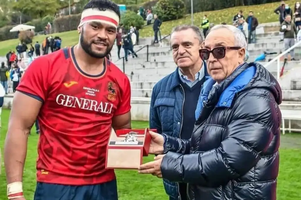 Un jugador de la Selección española de rugby cayó al vacío durante una fiesta