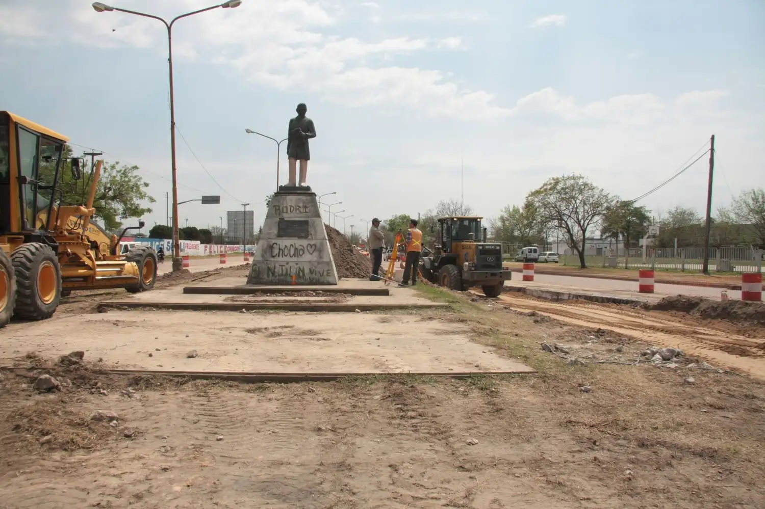 Metrofe: avanza la obra de transformación de Blas Parera