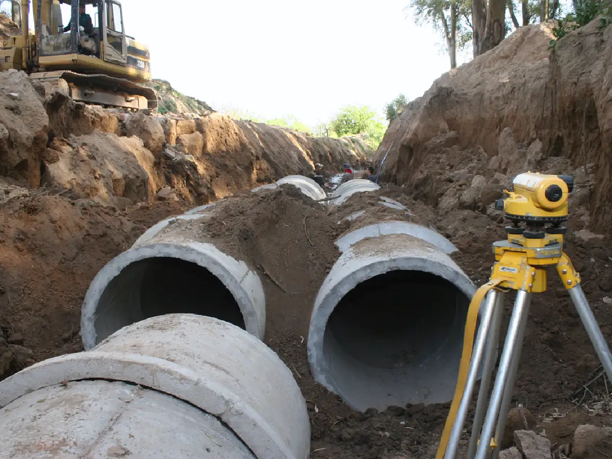 Arroyito: Inicia la primera etapa de dasagües pluviales 