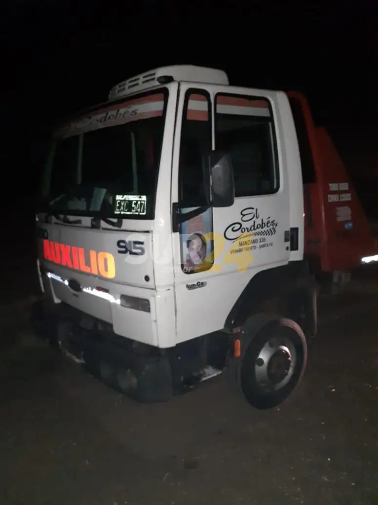 Recuperaron un camión grúa sustraído en inmediaciones de Melincué
