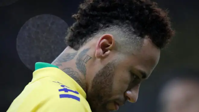 Neymar, fuera de la Copa América
