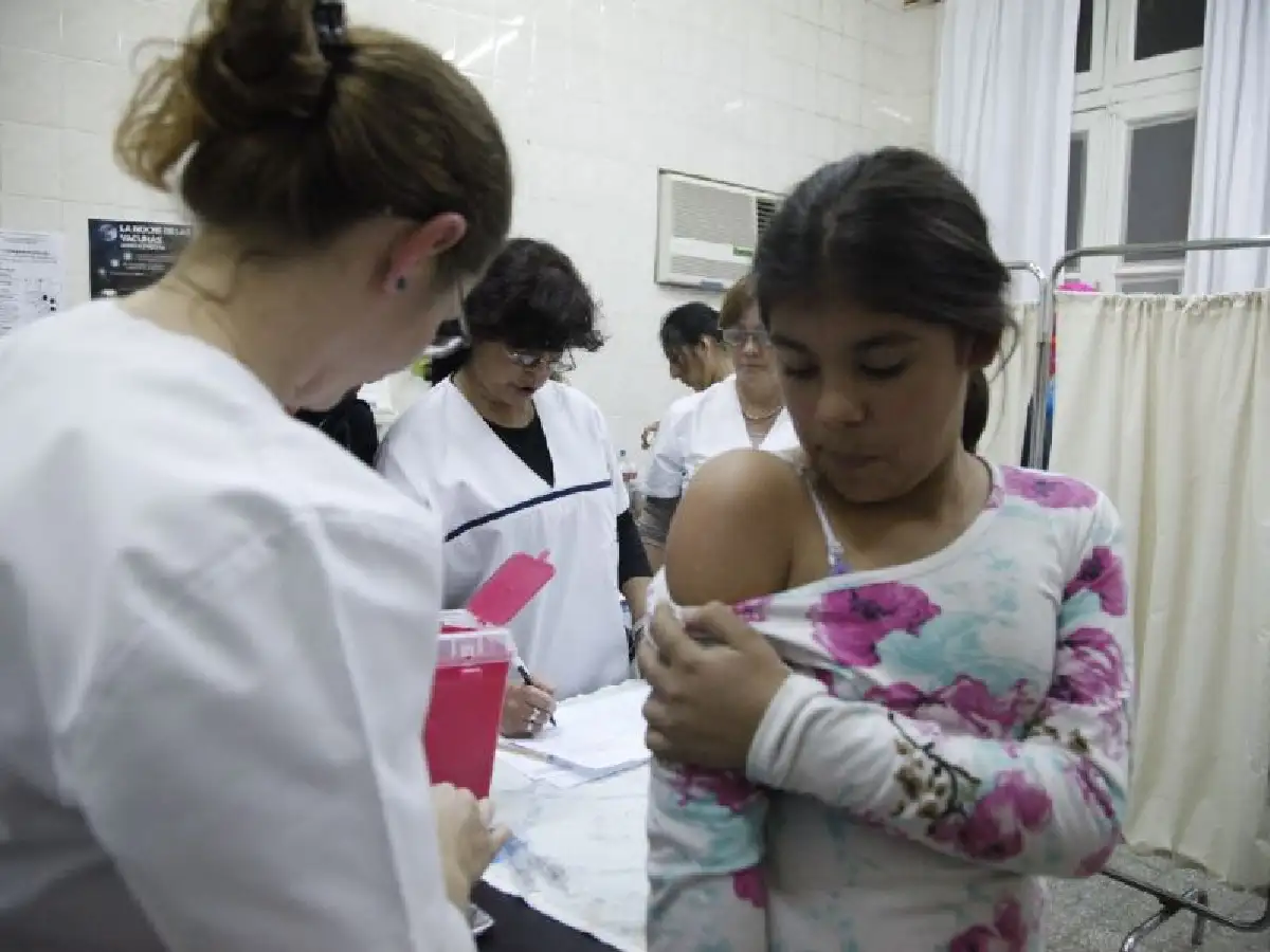 Habrá una jornada extendida de vacunación antigripal