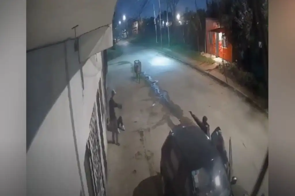 Violento robo