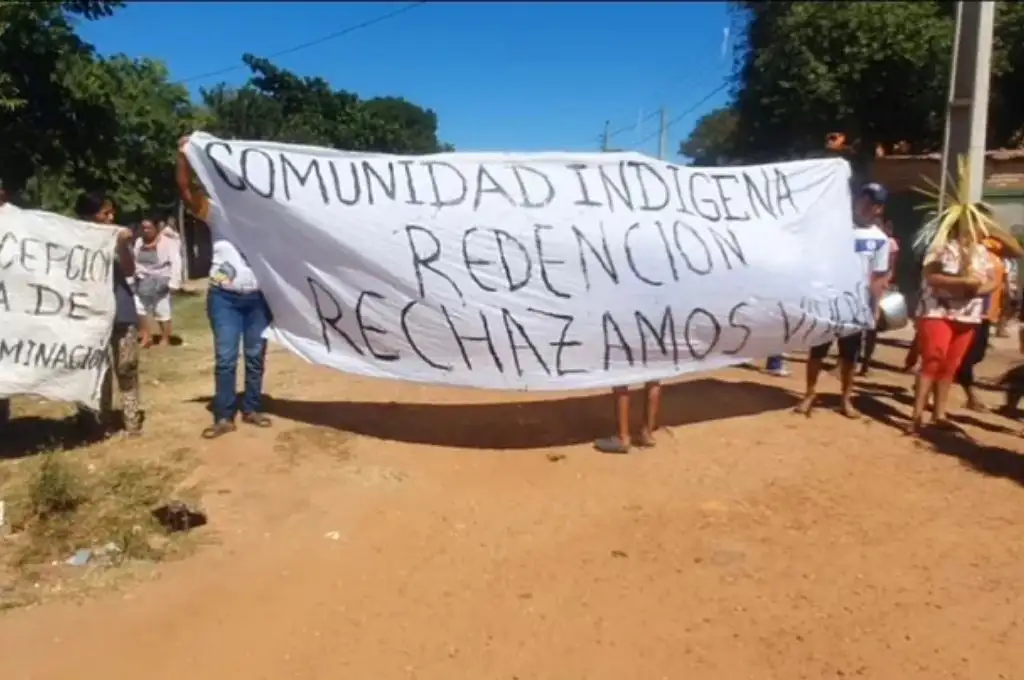 En Concepción los indígenas rechazan víveres a la familia del menonita secuestrado