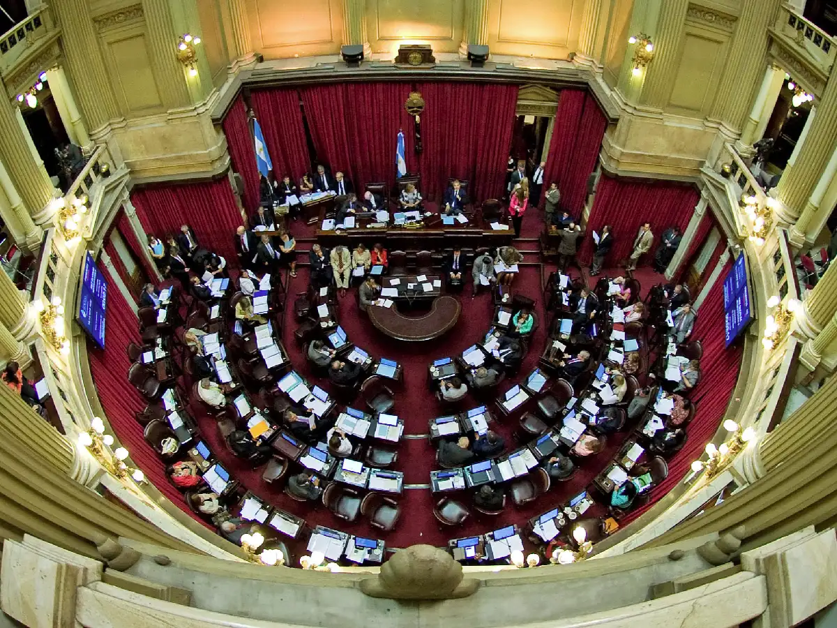 La reforma laboral será debatida esta semana en el Senado 