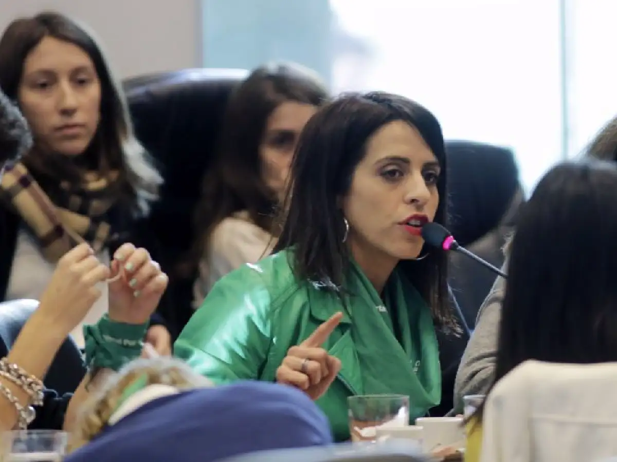 Donda denunció aprietes de la Iglesia a legisladores por el aborto 