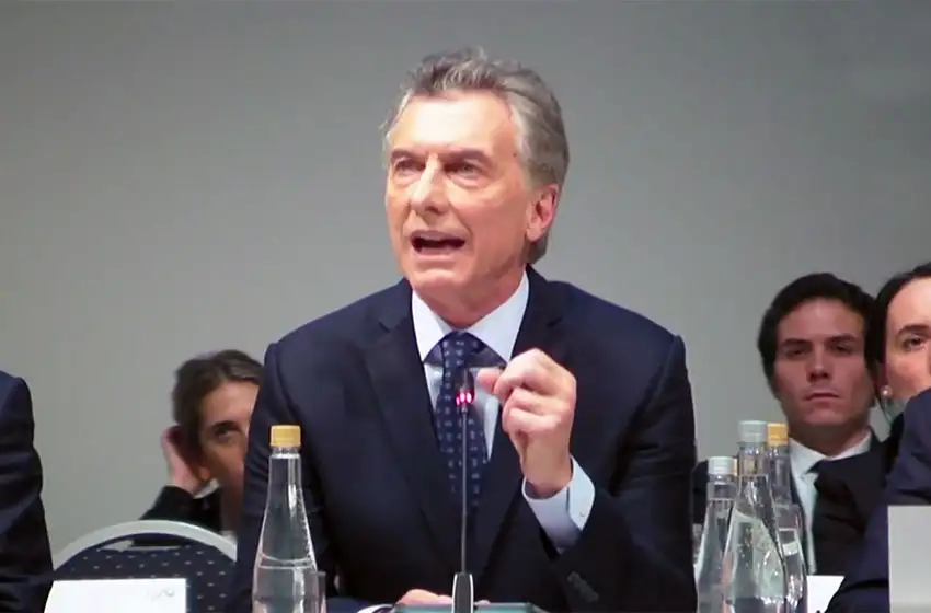 Macri pidió "responsabilidad" para discutir el Presupuesto 2019