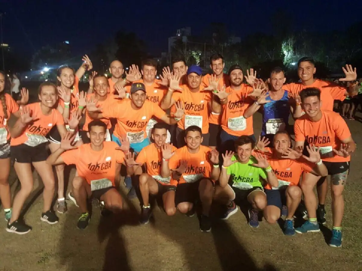 Corrieron en La Docta