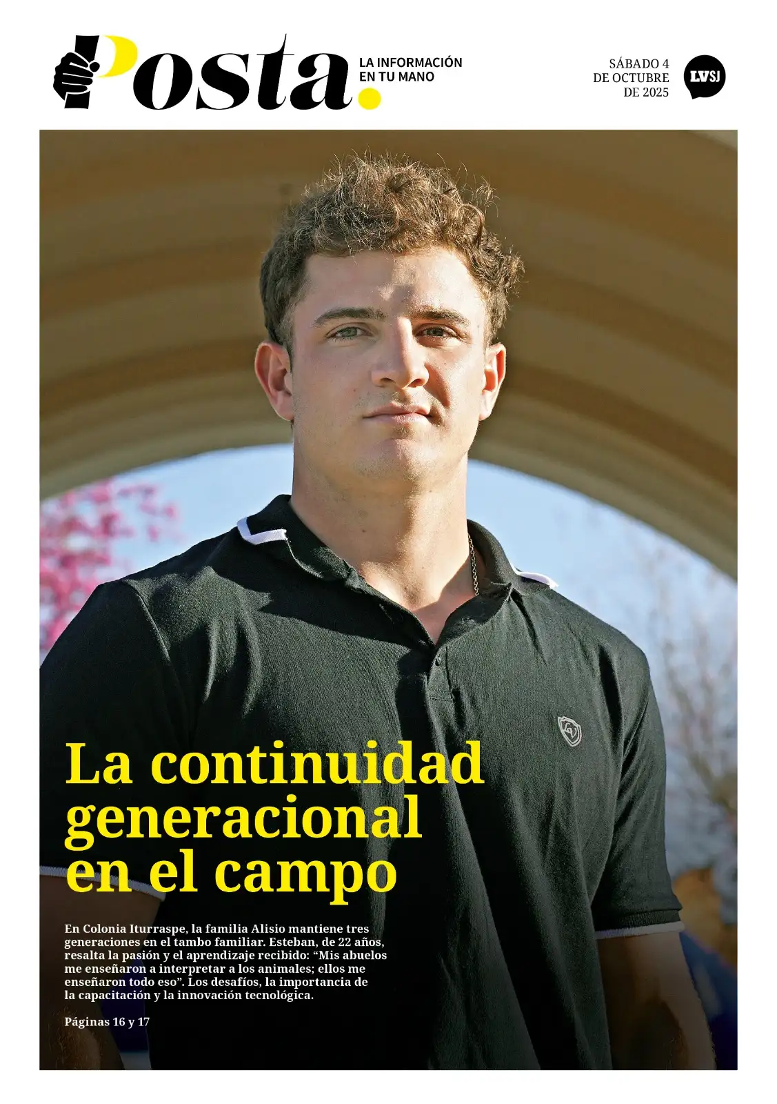 Posta Esteban Alisio