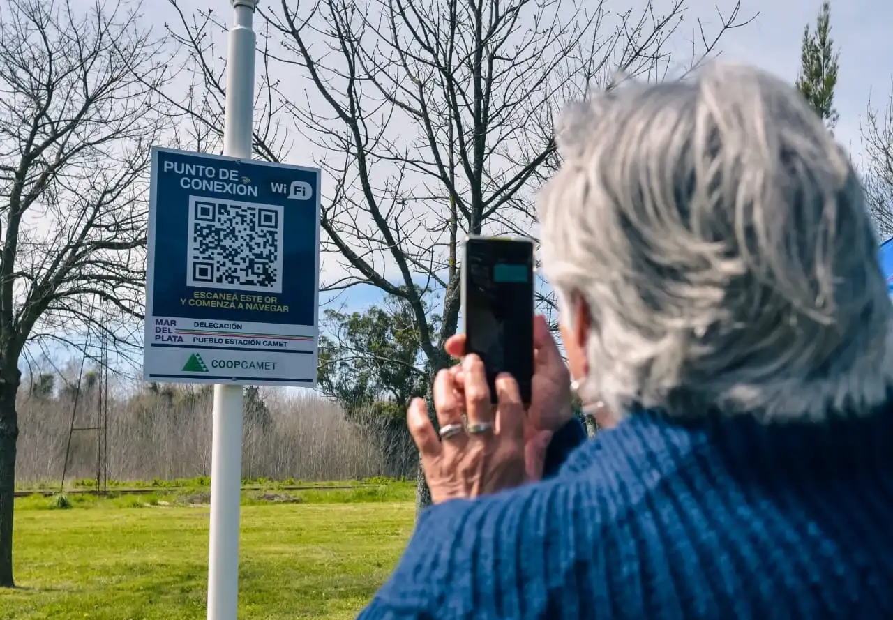 La red municipal de WiFi alcanzó casi 3 millones de conexiones en ocho meses