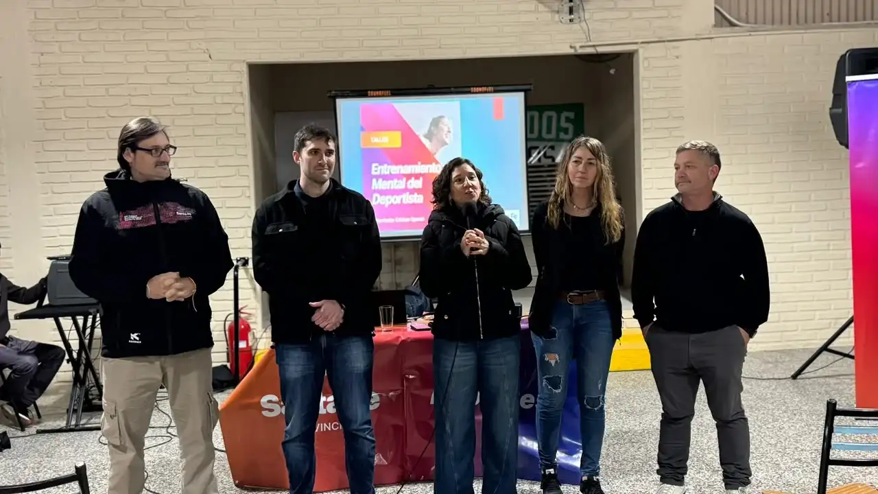 Charla deporte elortondo - 2